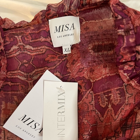 Misa Los Angeles Teya Dress Septima Tapestry sz. XL - Picture 3 of 3